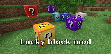 Lucky Block Mod Apk Download For Android Aptoide