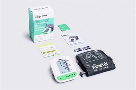 Kinetik Wellbeing Fully Automatic Blood Pressure Monitor Reviews
