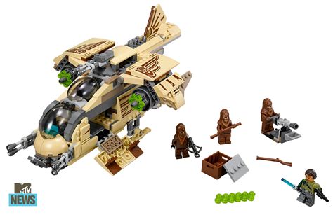 Lego Sdcc Star Wars Rebels Wookiee Gunship Comic Con 2014 Reveal The Toyark News