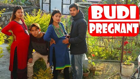 budi pregnant buda vs budi nepali comedy short film sns entertainment ep 11 youtube