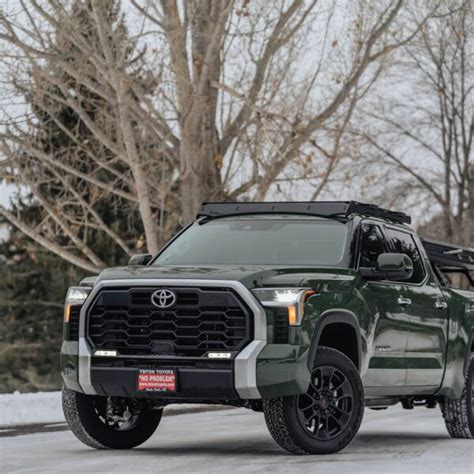 Toyota Tundra Crewmax Roof Rack 2022 Current Prinsu Roof Racks