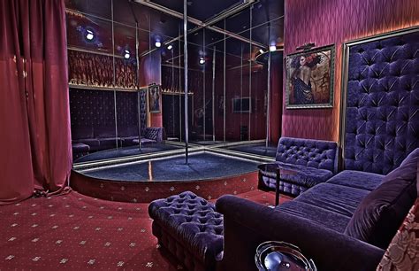 Striptease Club Casta Ukraine Kharkov Bar Lounge Main Lounge