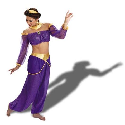 Aladdin Disney Jasmine Deluxe Adult Costume SpicyLegs