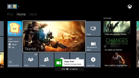 Xbox One Gets External Storage Real Name Support With