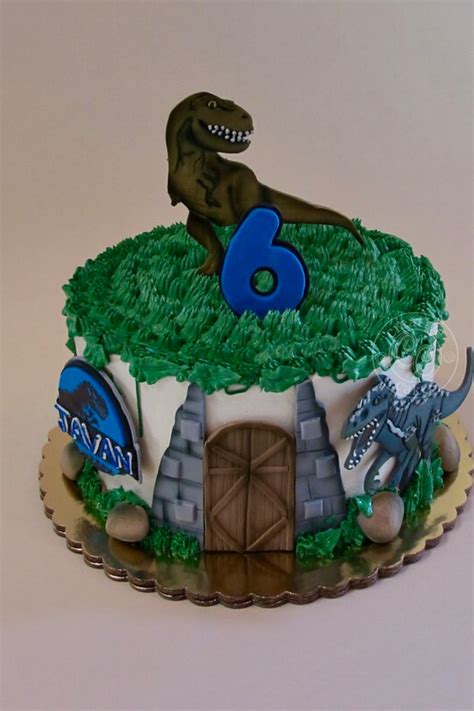 Jurassic World Cake Jurassic World Cake Dino Birthday Cake Jurassic