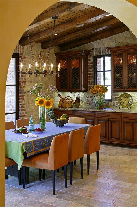 Charming And Charismatic Mediterranean Dining Room Design Interior Vogue