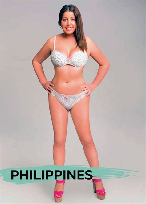 What The ‘ideal Womans Body Looks Like In 18 Countries Huffpost