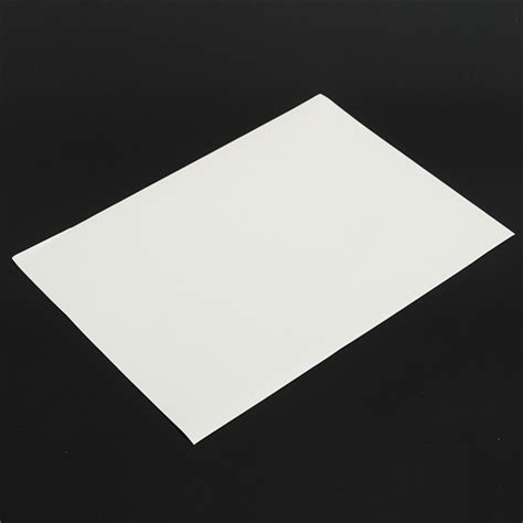 100pcs A4 White Self Adhesive Sticker Paper Sheet Label Laser Inkjet P
