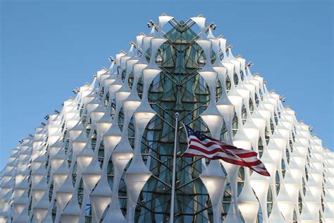 Us Embassy In London Honored For Efficient Design Specialty Fabrics