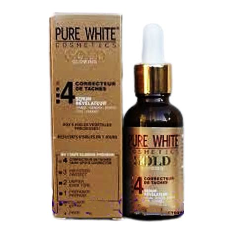 Pure White Gold Dark Spot Corrector Buy 100 High Quality Products