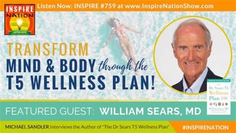 Dr William Sears On Transforming Your Body And Mind For The New Year
