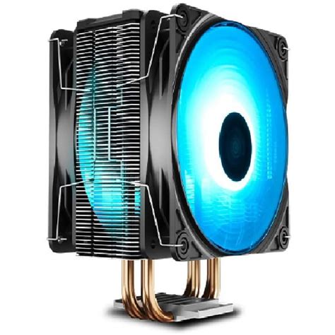 Buy Deepcool Gammaxx 400 Pro Blue Led Air Cpu Cooler With Dual 120mm