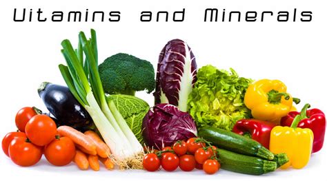 Vitamins And Minerals Essential To Your Health Sports Recipes