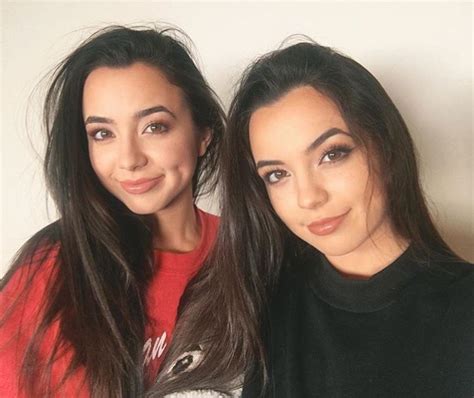 Pin By Sarah Bdeir On Beautiful Lives Merrell Twins Instagram