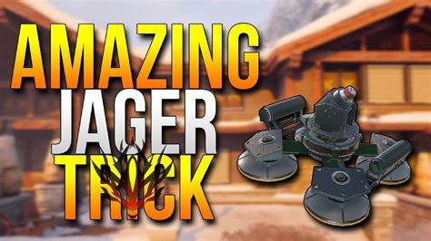 Amazing New Jager Trick Glitch Rainbow Six Siege Youtube
