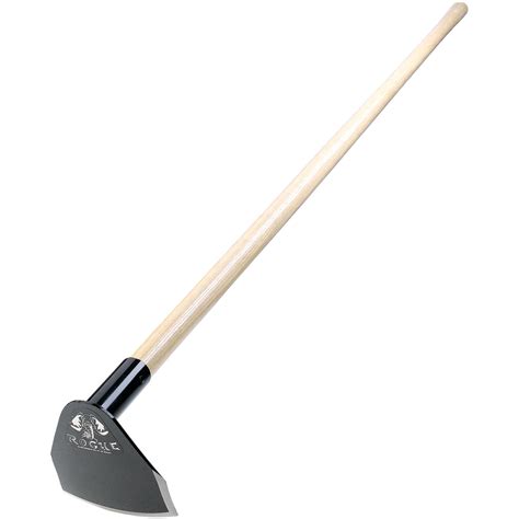 Rogue Hoe Field Hoe With 5 12 Curved Head 60 Ash Handle Ebay