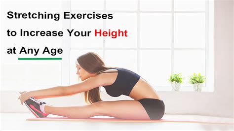 Best Exercises To Increase Height What Exercises Increase Height