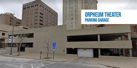 Orpheum Theatre Parking Orpheum Theatre Omaha Nebraska