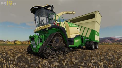 Krone Big X 1180 Cargo V 16 Fs19 Mods Farming