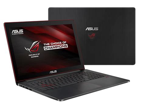 Asus Launches Premium Rog G Gaming Laptop Pc Perspective