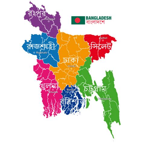 Bangladesh Political Map Order And Download Bangladesh Political Map Images