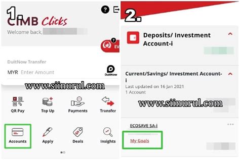 Lihat butiran kad kredit anda dan muat turun penyata bulanan anda pada halaman my accounts. Cara Buat My Goals Dengan Cimb Clicks (Main Kutu Cara ...