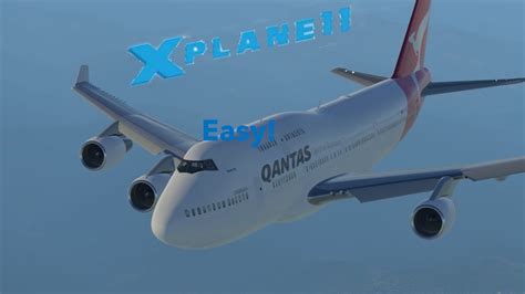 How To Install Liveries To The Default 747 400 In X Plane 11 Easy