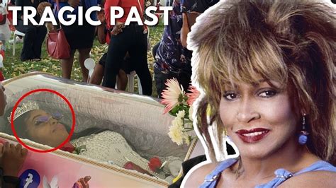 Tragic Details About Tina Turner Tina Turners Difficult Past Youtube