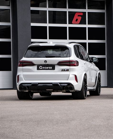 Bmw X5 M Tuned By G Power Unlocks 800 Hp And Massive Torque