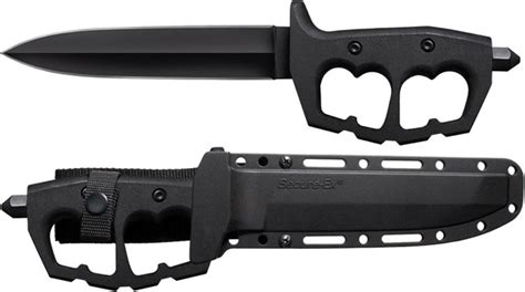 Cold Steel Cs80ntp Chaos Double Edge Trench Knife