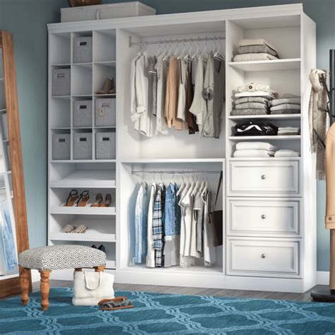 But let's be honest, it doesn't stay organized for long. The 7 Best Closet Kits to Buy in 2018