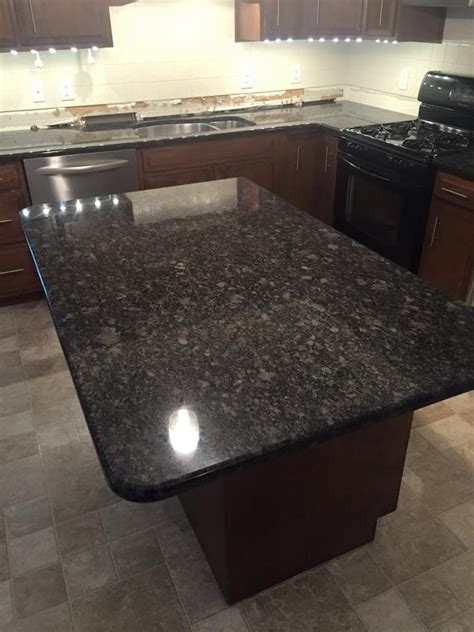 Black Ash Installation Gallery Granite Works Of Pa