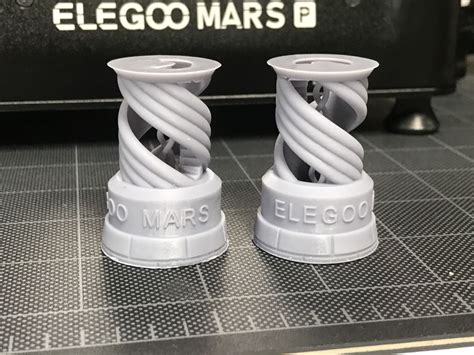 Adventures In 3d Printing The Elegoo Mars Pro Review Laptrinhx News