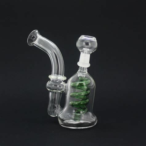Concentrate Glass Water Pipe With Spiral Perc 6 Iai Corporation Wholesale Glass Pipes