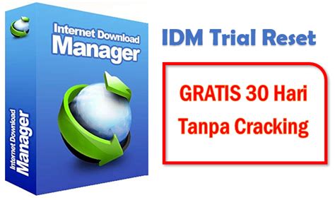 Overall, idm is the best accelerator tool that helps to download your favorite software, games, cd, dvd, videos, music, movies, and. Internet Download Manager Trial Reset