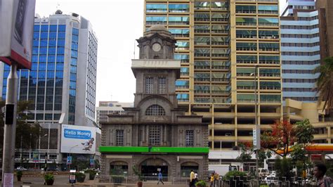 Iconic Buildings Kipande House Nairobi Makao Bora