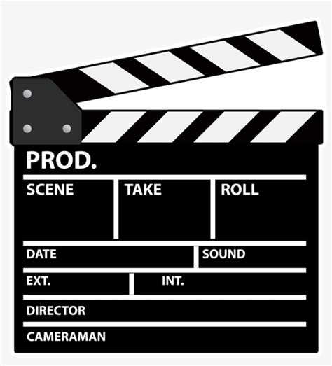 Free Download Clapper Board Clipart Clapperboard Film Film Clap