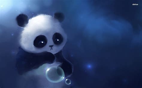 11346 Cute Baby Panda 1680x1050 Artistic Wallpaper Decor Ideas