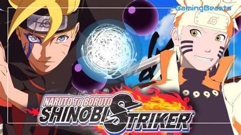 Naruto To Boruto Shinobi Striker Gaming Beasts