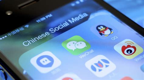 The Rising Influence Of Chinese Social Media Ústav Mezinárodních