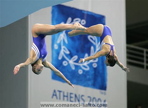 Pappa Papav And Sfakianou Greece 2004 Olympics Synchronized Diving