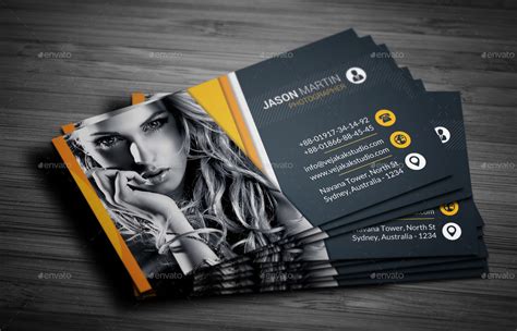 Photography Business Card In 2021 Photography Business Cards Template