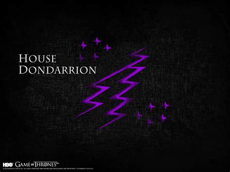 House Dondarrion Game Of Thrones Wallpaper 31246357