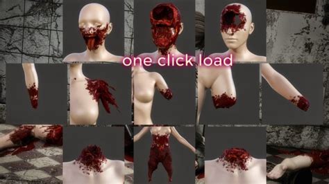 Mk Ultimate Bloody Bundel For G D Models For Daz Studio And Poser