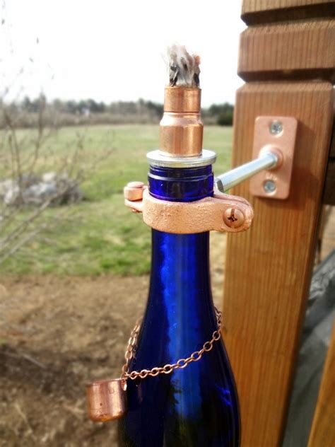 5 Wine Bottle Tiki Torch Hardware Kits For Upcycling Etsy