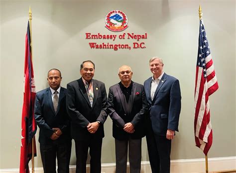 Meeting On Further Strengthening The Areas Of Cooperation Between Nepal And Dki Apcss Embassy