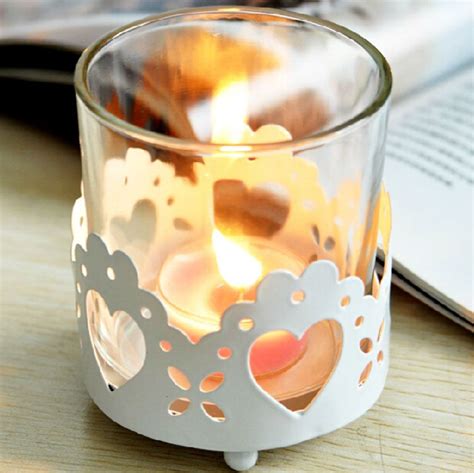 Heart Shape Tealight Candle Holder Candle Lantern