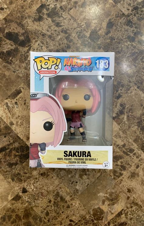 Sakura Funko Pop Naruto Shippuden Funko Funko Pop Vinyl Figures