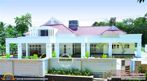 Mixed Roof Double Storied House Keralahousedesigns