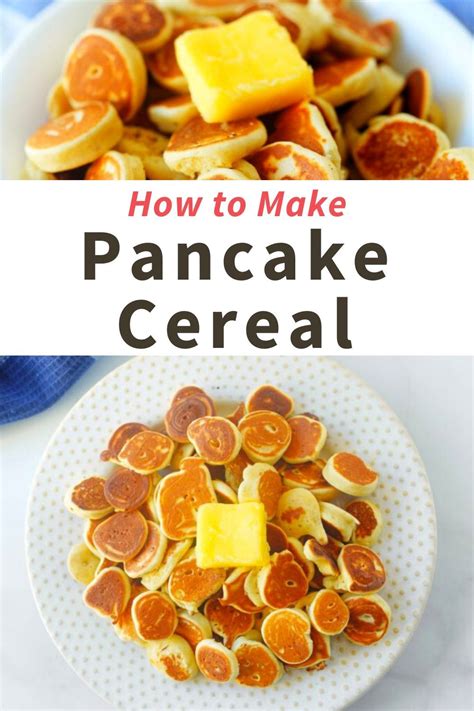 How To Easily Make Pancake Cereal (Viral Tiktok Trend ...